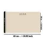 Electric silicon mat