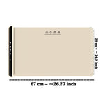 Electric silicon mat